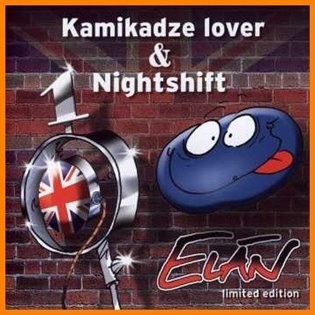 Kamikadze Lover & Nightshift - Elán CD