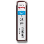 Rotring tuhy do mikrotužky 0,7 mm, B S0312680 12 ks – Zboží Živě