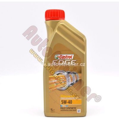 Castrol Edge LongLife 5W-40 1 l – Zbozi.Blesk.cz