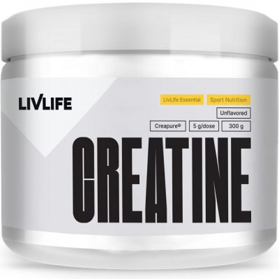 Livlife Creatine 300 g – Zboží Dáma