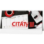 Citáty III stolní pracovní 2026 – Sleviste.cz