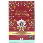 English Tea Shop Porcovaný čaj Vánoce na Cejlonu 20 sáčků – Hledejceny.cz