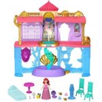 Disney Princess Malá panenka Ariel a královský zámek – Zboží Dáma