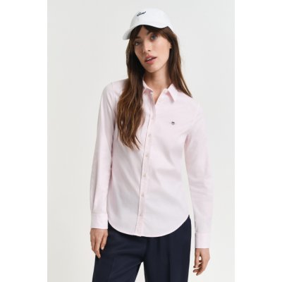 GANT SLIM STRETCH OXFORD SHIRT LIGHT PINK – Sleviste.cz