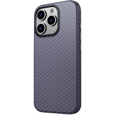 Swissten MagStick SHELL pro Apple iPhone 12/12 Pro, fialová – Zboží Mobilmania