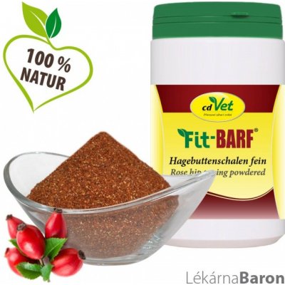 cdVet Fit- BARF Šípkové slupky 800 g – Hledejceny.cz