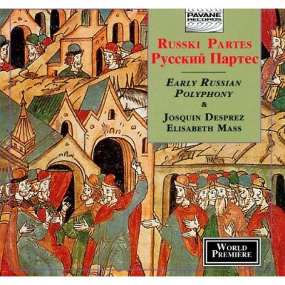 Russki Partes - Early Russian Polyphony CD – Hledejceny.cz