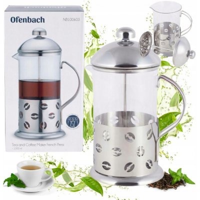 Ofenbach French Press 1000 ml – Hledejceny.cz