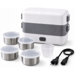 ELEKTRICKÝ LUNCH BOX 1,8L 60W 220V/12V/24V OHŘÍVAČ JÍDLA DO AUTA – Hledejceny.cz