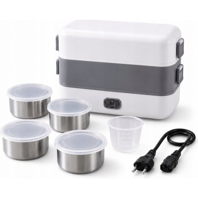 ELEKTRICKÝ LUNCH BOX 1,8L 60W 220V/12V/24V OHŘÍVAČ JÍDLA DO AUTA – Hledejceny.cz