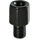 Redukce - adaptér na zrcátka na motorku černé M8/M10 pravý Lampa Italy | Zboží Auto