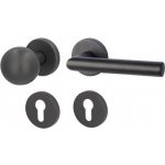 Süd-Metall Ronny II - R, Černá ocel, TopSpeed Klika/koule - pravá – PZ – – Hledejceny.cz