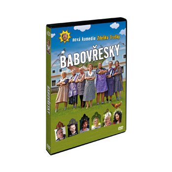 Babovřesky DVD