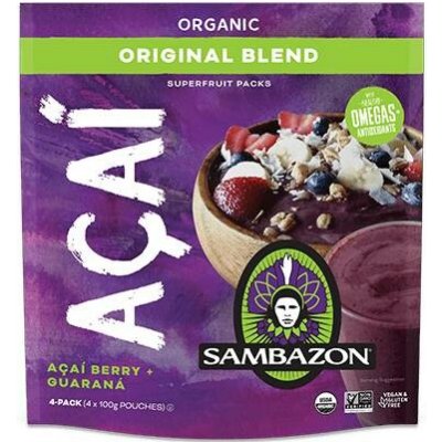 Mražené Acai ORGANIC 6kg + 800g – Zboží Mobilmania