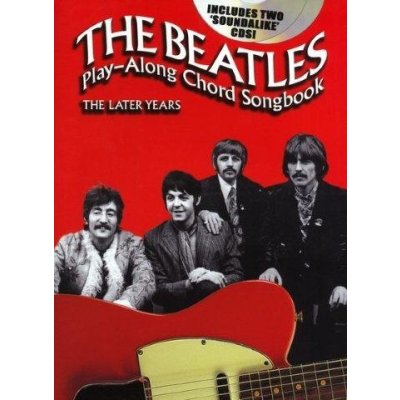 The Beatles Play-Along Chord Songbook The Later Years akordy texty kytara + audio – Zboží Mobilmania