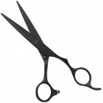 Olivia Garden Kadeřnické nůžky pro leváky SilkCut Pro Matt Black 5,75" PRO5.75L – Zboží Mobilmania