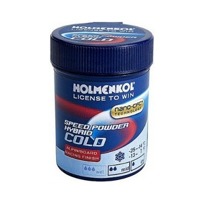 Holmenkol Speed Powder Hybrid Cold 25 g – Hledejceny.cz