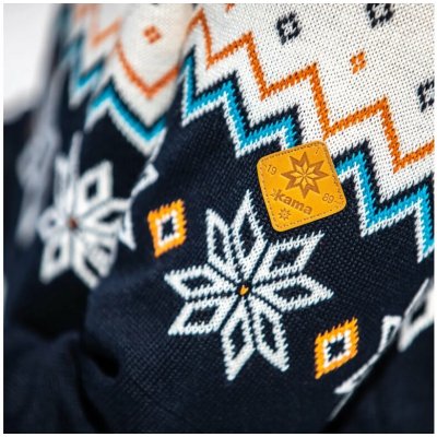 Kama Merino svetr AND 401 108 tmavě modrá – Zboží Dáma