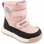 Befado dětské sněhule pro dívky 169X039 zimní zateplené boty – Hledejceny.cz