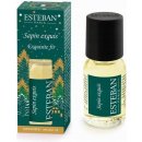 Esteban Paris Parfums Vánoce 2022 aroma olej Exquisite fir 15 ml
