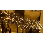 DENR Vánoční světelný řetěz Girlanda 500 LED venkovní 10m Barva: Modrá – Hledejceny.cz