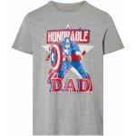 Pánské triko Kapitán Amerika – Zboží Mobilmania