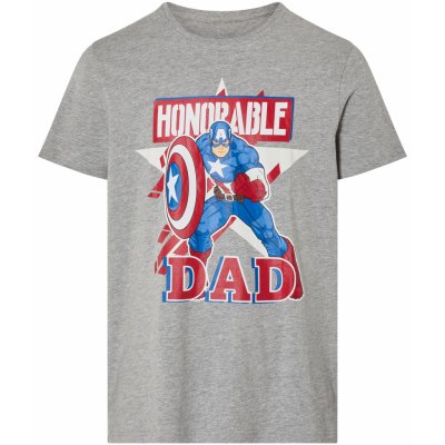 Pánské triko Kapitán Amerika – Zboží Mobilmania