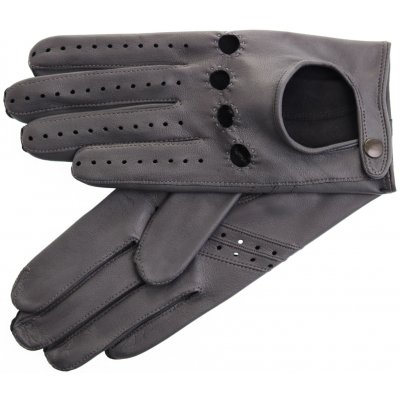 Špongr Dámské kožené řidičské rukavice KIARA šedé – Hledejceny.cz