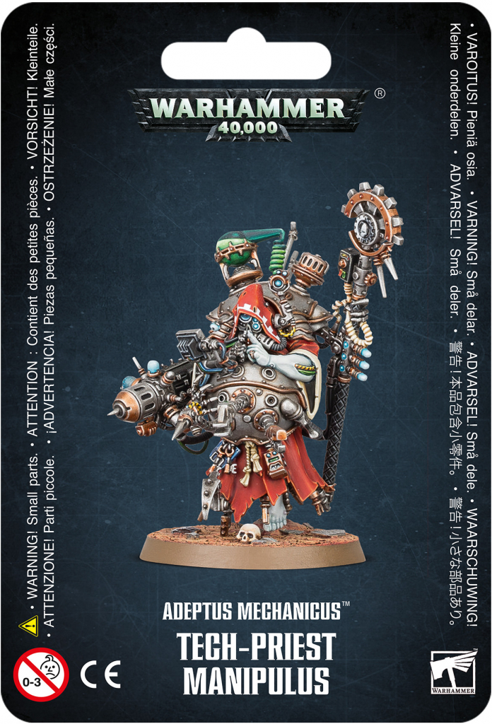 GW Warhammer 40.000 Adeptus Mechanicus Tech-Priest Manipulus