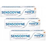 Sensodyne Rapid Whitening 3 x 75 ml – Hledejceny.cz