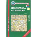 KČT 78 Česká Kanada a Slavonicko 1:50 000 – Hledejceny.cz