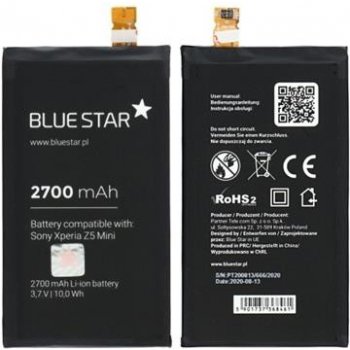 Blue Star Premium Sony Xperia Z5 Compact 2700mAh