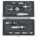 Solingen Dámská kožená sada na manikúru Raute 1036 šedá – Zboží Dáma