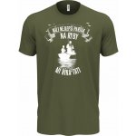 Můj nejlepší parťák na ryby, mi říká tati Super triko – Hledejceny.cz