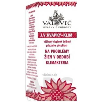 J.V Kapky KLIM na problémy žen v období klimakteria 50 ml