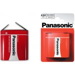 Panasonic Red Zinc 4,5V 1ks 00153699 – Zboží Mobilmania