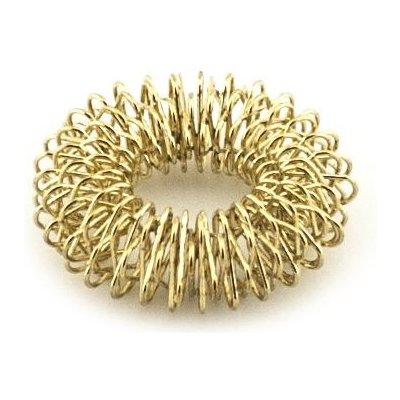 TEJPY.cz Masážní prsten Barva: zlatá – Zboží Mobilmania