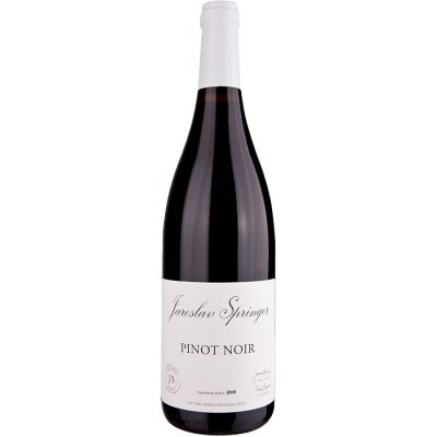 Springer Pinot Noir 2022 0,75 l (holá láhev) – Hledejceny.cz