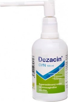 Dezacin VET GYN roztok 100 ml