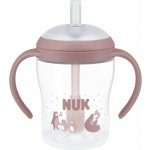 NUK Perfect Match láhev s brčkem 150 ml Bear – Zboží Dáma