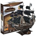 CubicFun 3D puzzle Pirátská loď Queen Anne´s Revenge 155 ks – Zboží Dáma