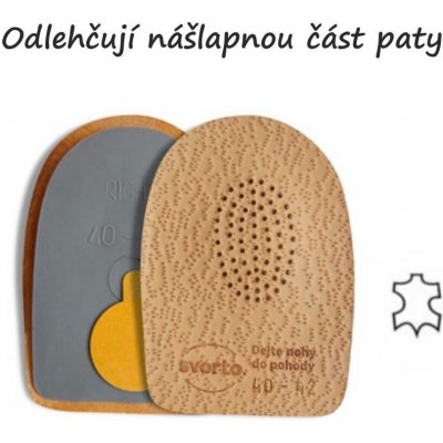 Svorto podpatěnky pro odlehčení paty – Zboží Dáma