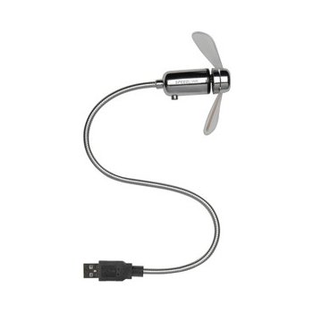 Větráček pro NTB SPEEDLINK SL7403 AERO Flexible USB Fan Multicolor větráček do USB