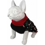 Svetr Dog Fantasy Winter Tale vánoční motiv – Zboží Dáma