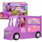 Barbie Street Food mobilní bufet s panenkou – Zboží Dáma