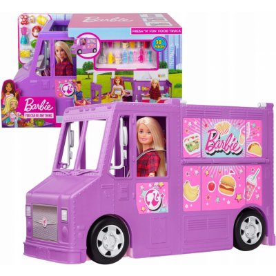 Barbie Street Food mobilní bufet s panenkou – Zboží Dáma