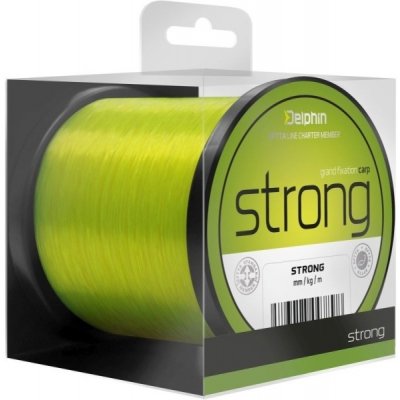 Fin Fixation Carp Strong Fluo yellow 300 m 0,25 mm 12,1 lbs – Hledejceny.cz