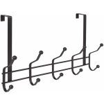 Walteco 8183 5 háčků hnědý antik – Sleviste.cz