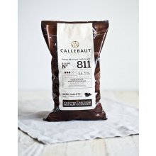 Callebaut Hořká čokoláda 54,5% 1 kg