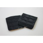 Prodlužovač podprsenkový 3:3 š.57mm - černá – Zboží Mobilmania